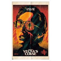 Netflix Stranger Things: Season 4 - Vecna's Curse Wall Poster, 14.725" x 22.375" Framed