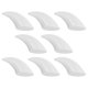 thumbnail image 5 of uñas con forma de garra para disfraz de fursuit, creaciones DIY para manos y patas de fursuit, uñas realistas, accesorio para disfraz peludo, cosplay, fiesta de Halloween., 5 of 7