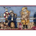 thumbnail image 1 of Comical Men'S Room Wallpaper Border PB58024B, 1 of 1