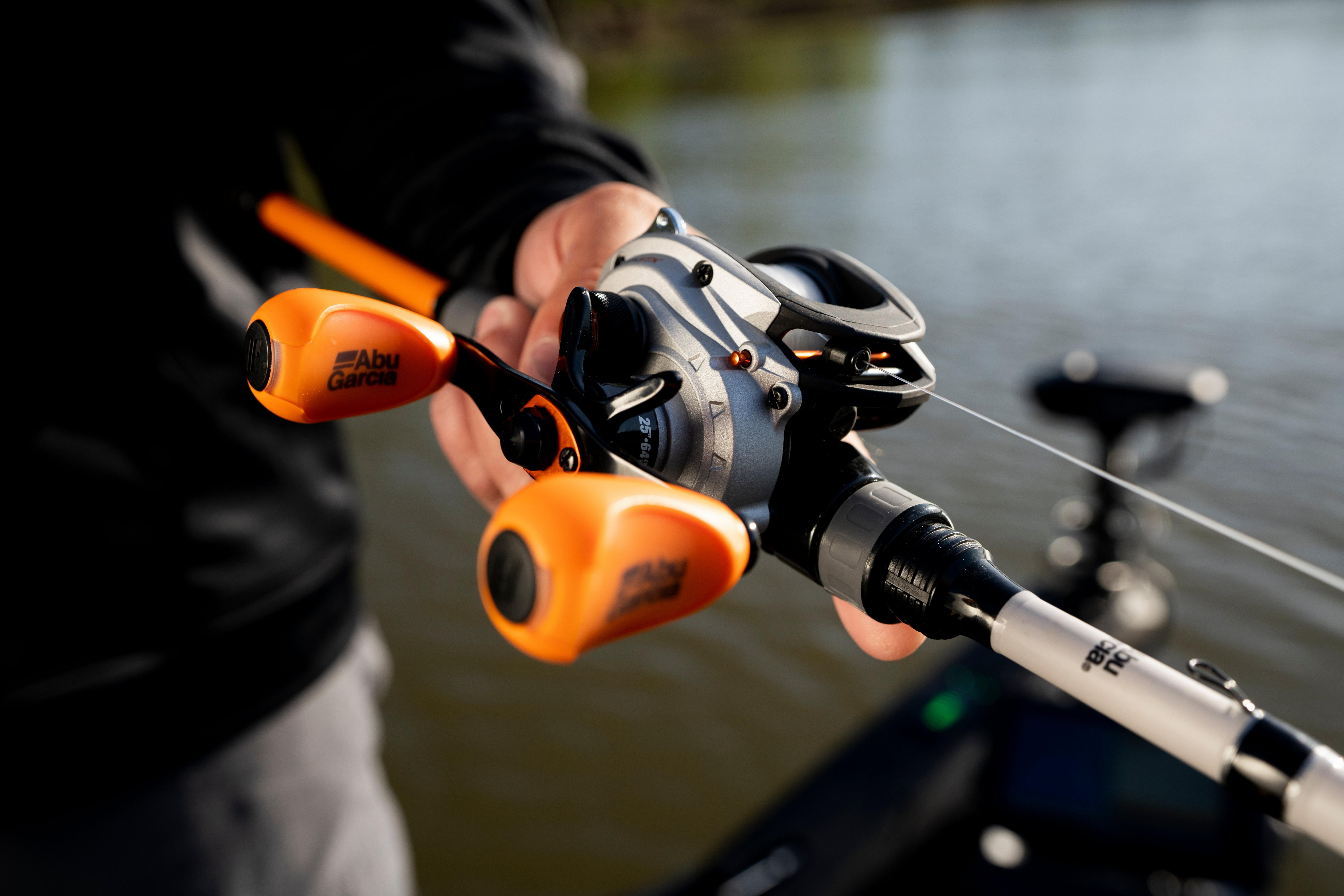 Moulinet Casting Abu Garcia Max STX Low Profile - Ratio 6.4:1 - Neuf