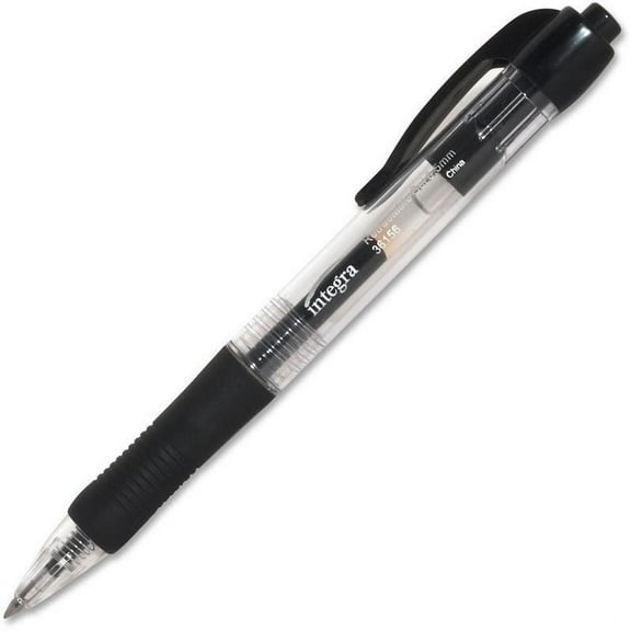 Integra Retractable 0.5mm Gel Pen (Set of 12)