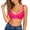 Pink, variant on Women’s Lace Demi Wireless Bra, Small Bust Supportive Back-Smoothing Everyday Bra with Gentle Lift Pink 85C