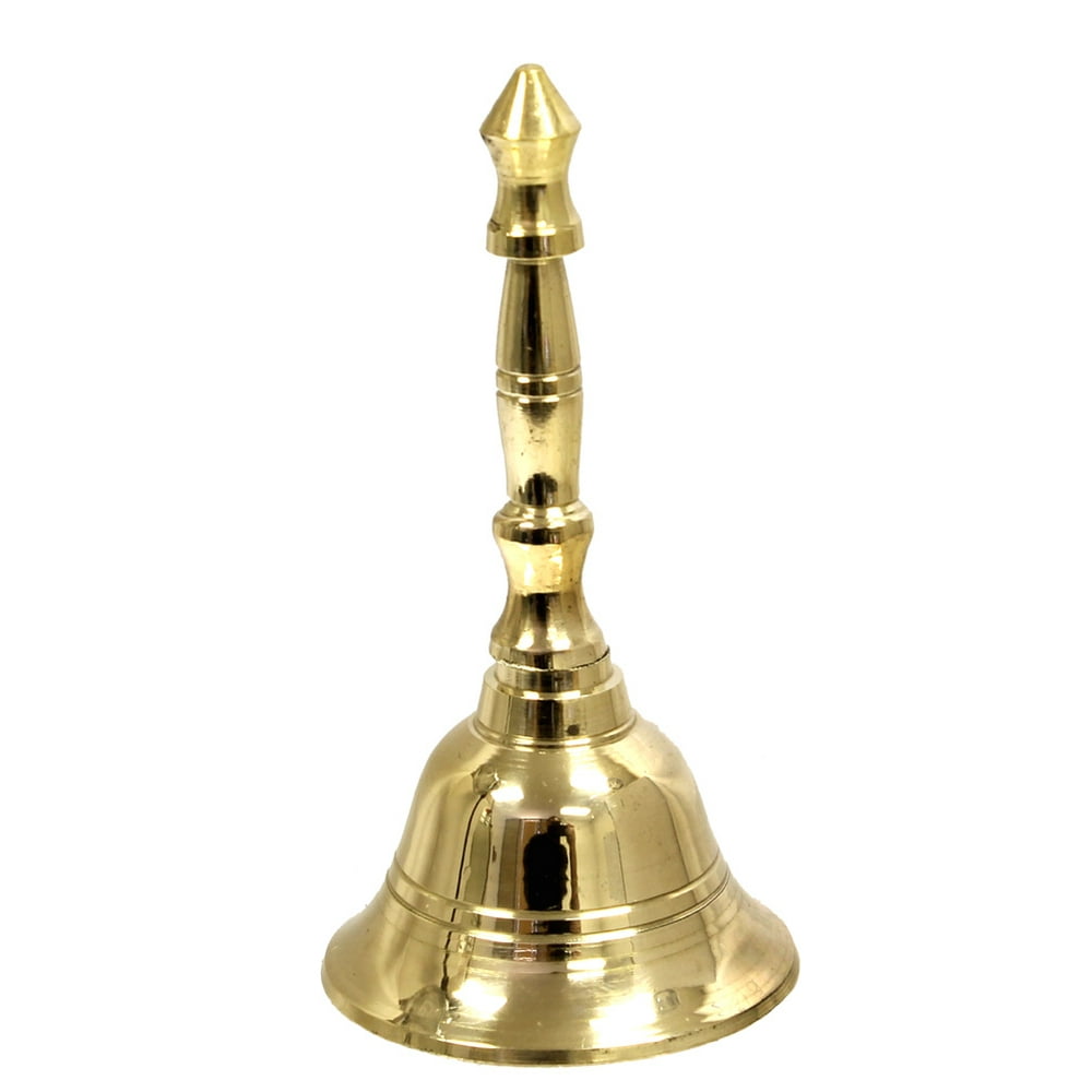 HAND HELD CALL BELL Service Bells POLISHED BRASS