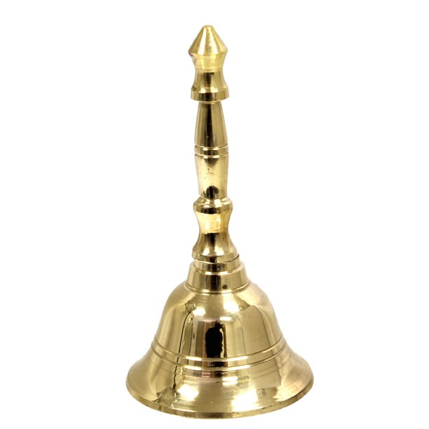 HAND HELD CALL BELL Service Bells POLISHED BRASS