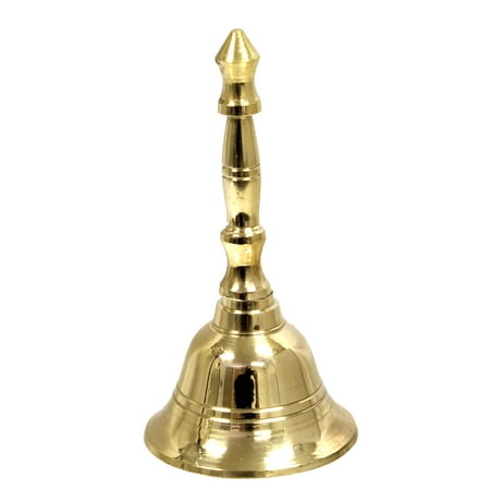 - HAND HELD CALL BELL - Service Bells - POLISHED BRASS