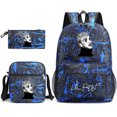 thumbnail image 1 of Juego de mochilas Peep School de 3 piezas con bolsa de hombro y estuche para lápices, 1 of 1
