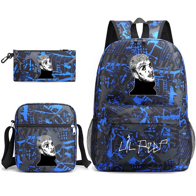 Juego de mochilas Peep School de 3 piezas con bolsa de hombro y estuche para lápices