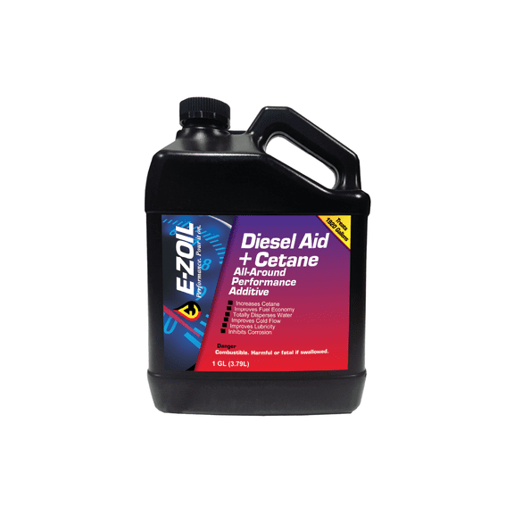 E-ZOIL D25-01 Diesel Aid   Cetane 1 GAL