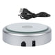 thumbnail image 3 of Estante de exhibición LED Yuyangstore base luminosa colorida USB plata, 3 of 8