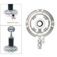 thumbnail image 2 of Pro Microphone Shock Mount Shockmount Portable de Clip de soporte de micrófono con rosca para grabación en Chat Room T1 Gloria Soporte de choque para micrófono, 2 of 9