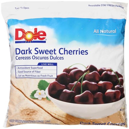 Dole Individual Quick Frozen Dark Sweet Cherry 5 Pound — 2 per Case. Dole Individual Quick Frozen Dark Sweet Cherry 5 Pound — 2 per Case.