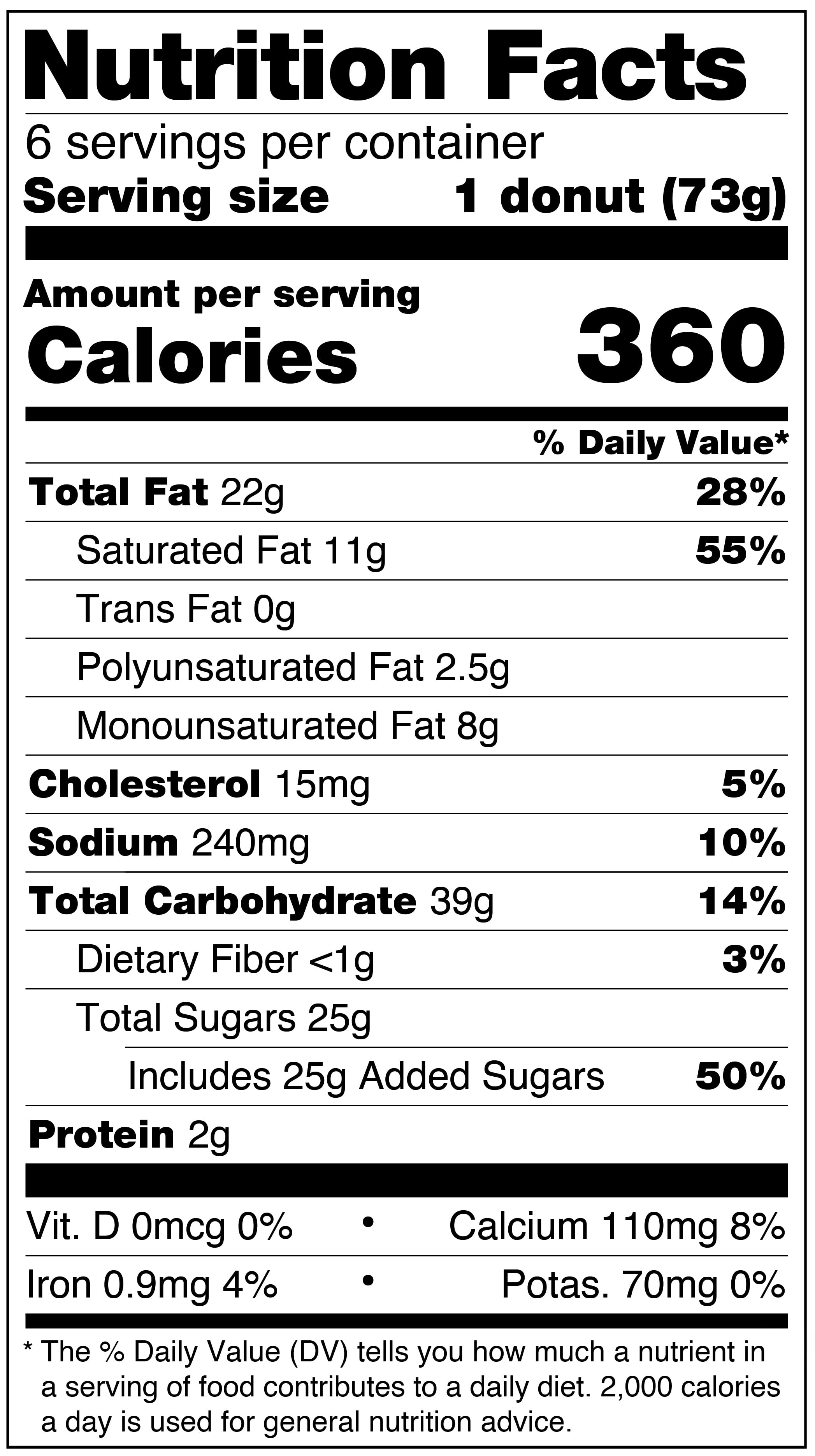 Little Debbie Big Pack Old Fashioned Donuts