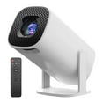 thumbnail image 4 of White Mini Projector With Remote, 620G Portable Video Projector For Home And Office, Hdmi And Usb Support, 4 of 4