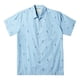 thumbnail image 4 of Camisa Quiksilver Hombre Caballero Playa Casual Sail Palm azul cielo M, 4 of 7