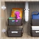 thumbnail image 5 of Organizador de baño Simple Houseware de 2 niveles, marrón, 5 of 9