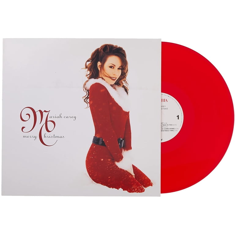 Mariah Carey - Merry Christmas Deluxe Anniversary Edition Vinyl