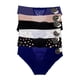 thumbnail image 1 of Paquete de Pantaletas Adda Lingerie Modelo Cristina, Corte tipo bikini sin costuras, de Algodón con lycra y encaje, 1 of 3