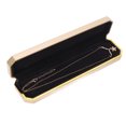 thumbnail image 1 of Caja De Regalo Elegante Y Sencilla Para Pulsera, Estuche De Almacenamiento De Joyería Lujoso Y Ligero Para Compromiso De Boda, Tamaño Portátil, 1 of 7
