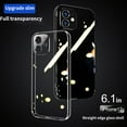 thumbnail image 3 of Hi,Fancy Phone Cover Mobile Phone Case TPU Soft Shockproof Transparent Shell, Replacement for iPhone 12, 3 of 8