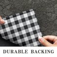 thumbnail image 6 of Black White and Gray Checkerboard Pattern Door Rugs,Washable Non Slip Door Mats Indoor,Decorative Door Mats,Entry Mat Indoor for Entrance,Bedroom,Kitchen,Bathroom,17"x30", 6 of 6