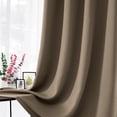 thumbnail image 4 of Cortinas Blackout Joydeco con Aislamiento Térmico 2 Paneles 108 cm, 4 of 8