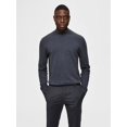 thumbnail image 3 of Selected Homme Grey Men´s Organic Fibers Sweater Size S, 3 of 3