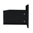 thumbnail image 2 of Contemporary LED Black TV Cabinet Wholesale, 55-inch Stylish Stand, 2 of 17