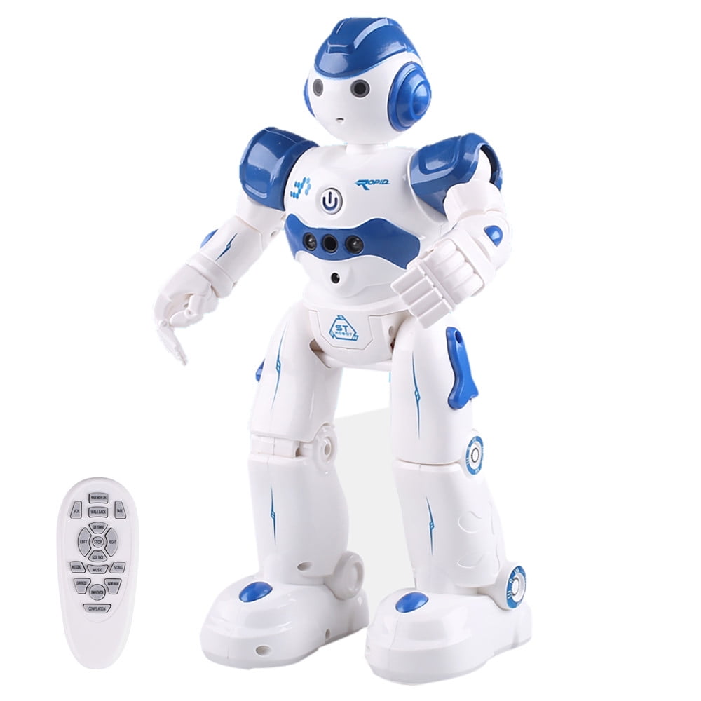 RC Remote Control Robot Smart Action Walk Dance Kids Toy with music lights Gift 