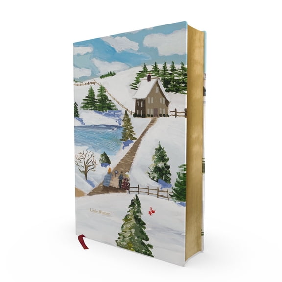 Harper Muse Classics: Painted Editions Little Women: Deluxe Painted Edition, (Hardcover)