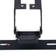 thumbnail image 3 of Soporte de placa de matrícula Sharpla Color negro Montaje apto para 400250 2017-2019, 3 of 8