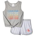 thumbnail image 2 of Calvin Klein Ensemble de Pyjama 2 Pcs pour Filles Haut et Bas, 2 of 2