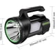 thumbnail image 5 of Linterna, linterna LED súper LED recargable, linterna de 1200 lúmenes, fuerza impermeable de zoom ajustable, adecuada para acampar, caminar, emergencias Zhivalor WLJ-4933, 5 of 5