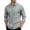 #07 Gray 【Mix & Match: Stock Up on Your Favorite Colors】, variant on Men's Button Down Long Sleeve Shirt Turndown Collar Pullover Cotton Polyester Spandex Blend Solid Color Casual Top For Daily Office Work | Zenithor,Army Green L
