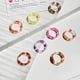 thumbnail image 4 of Juego De Anillos De Resina De 8 Uds., Nudillos Coloridos De Verano, Anillos Apilables Transparentes, Divertidos Anillos De Plástico De Frutas, Regalo De Joyería Cateissary AP005830-00, 4 of 6