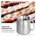 thumbnail image 1 of Stainless Steel Fry Kitchen Pot 2L Kitchen Fryer Pan Large Capacity Multifunctional Oil Filter Tank Deep Frying Pot, 1 of 5