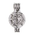 thumbnail image 1 of Abbracc Pendentif Médaillon Cage Collier Sans Perles Diffuseur d'Huiles Essentielles DIY Toile, 1 of 9
