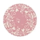 thumbnail image 2 of Heart-shaped Round Valentines's Day Placemat Set 14 In Anniversary Wedding Round Placemats Suitable For Restaurant Decoration., 2 of 6