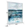 thumbnail image 2 of Yihui Arts Abstract Canvas Wall Art with Textured and Gold Foil for Living Room Bedroom Bathroom, 2 of 5