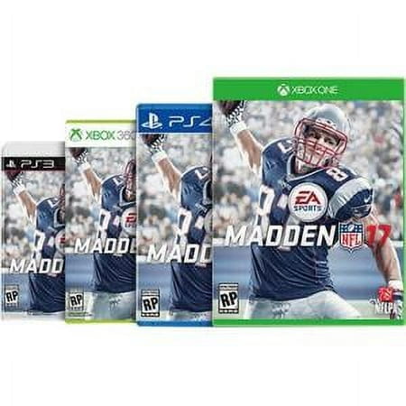 Madden NFL 17, Electronic Arts, Xbox 360, 014633368901