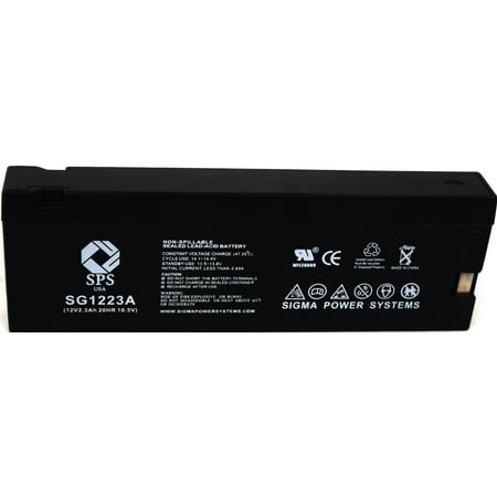 SPS Brand  12V 2.3 Ah (Terminal A)  Replacement for  Canon VR-20A (Camcorder Battery) ( 1