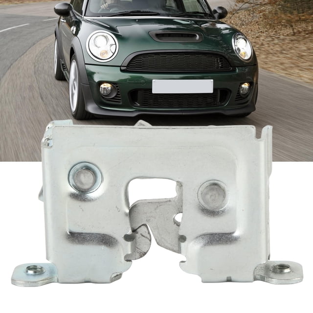 Campa de Capó, 51232753419 Motor de automóvil del Capítulo Loqueo Seguridad Mejorada Aplicacia Perfecto Perfecto para R56 R55 R57 2007-2015