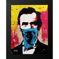 thumbnail image 2 of AbcArtAttack 19x24 Black Modern Framed Museum Art Print Titled - Lincoln-Patriot Thug, 2 of 5