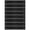 Black, variant on GripStrip Extension Stair Treads L 12”x W 2” Screw Down Strip, No Adhesive All Weather Non-Slip, Plastic Safety Stair Strips Increase Safety on Slippery Stairs - Screws Included (8 Pack) (Yellow)