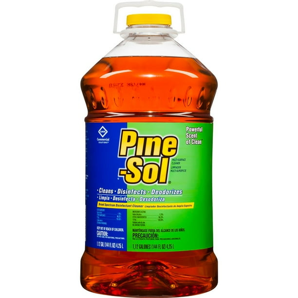 PineSol MultiSurface Cleaner, Pine, 144oz Bottle