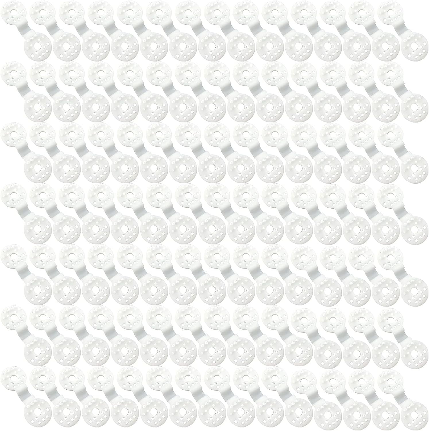 100 pcs Shade Cloth Plastic Clips Set Heavy Duty Lock Grip Large Windproof Sun Shade Netting