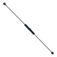 thumbnail image 2 of Elastic Workout Bar, Widely  Glass Fiber Breathable Flex Body Bar with Counter for Gym Black,Red, 2 of 8