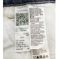 thumbnail image 6 of Levi's Women's Mid-Length Denim Mid-Stretch Super Soft Short Hawaii Ocean, 12, 6 of 7
