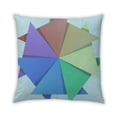 thumbnail image 1 of Ahgly Company Outdoor Square Contemporary Throw Pillow, 18 inch by 18 inch, 1 of 5