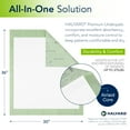 thumbnail image 2 of HALYARD Premium Disposable Underpads, 23 x 36 Inches Chux Pads - Green, Case of 72 - Incontinence Bed Pads for Adults with Airlaid Core for Moisture and Odor Control, 2 of 6
