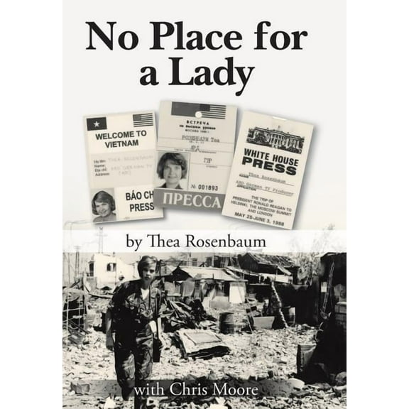 No Place for a Lady (Hardcover)